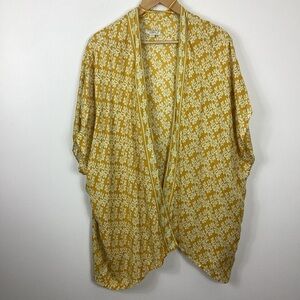 Loft Floral Kimono Cardigan Size M/L